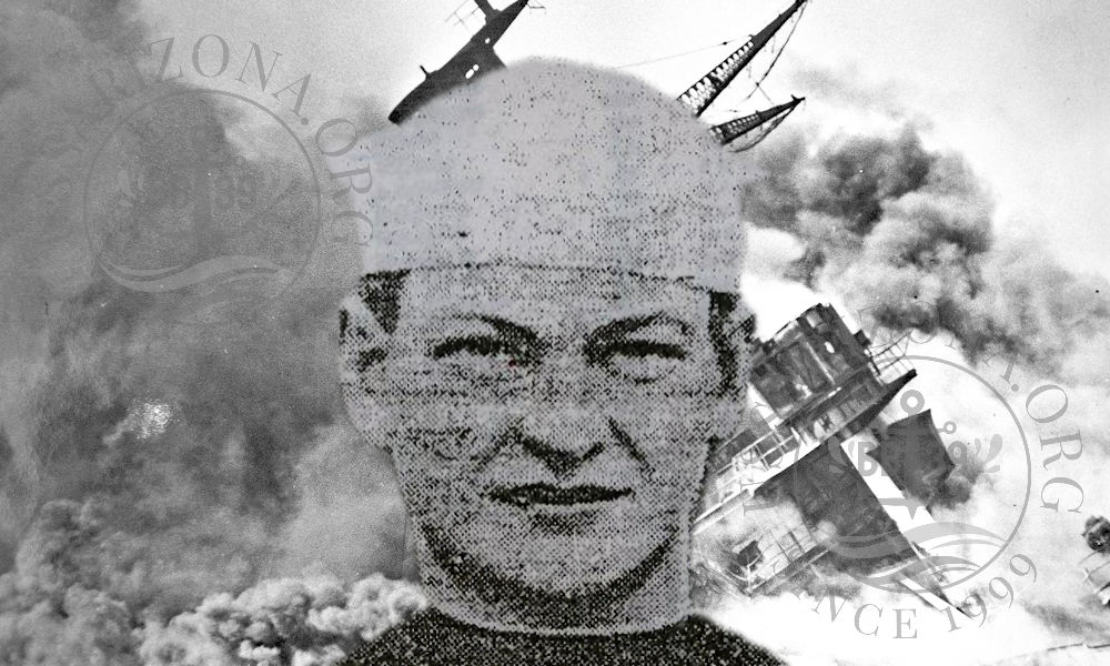 ADAMS, Robert Franklin - S1/c USN - Alabama