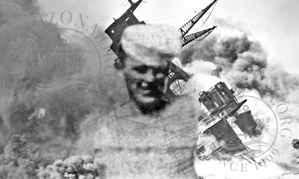 ALBEROVSKY, Francis Severin - BMkr1/c USN - California