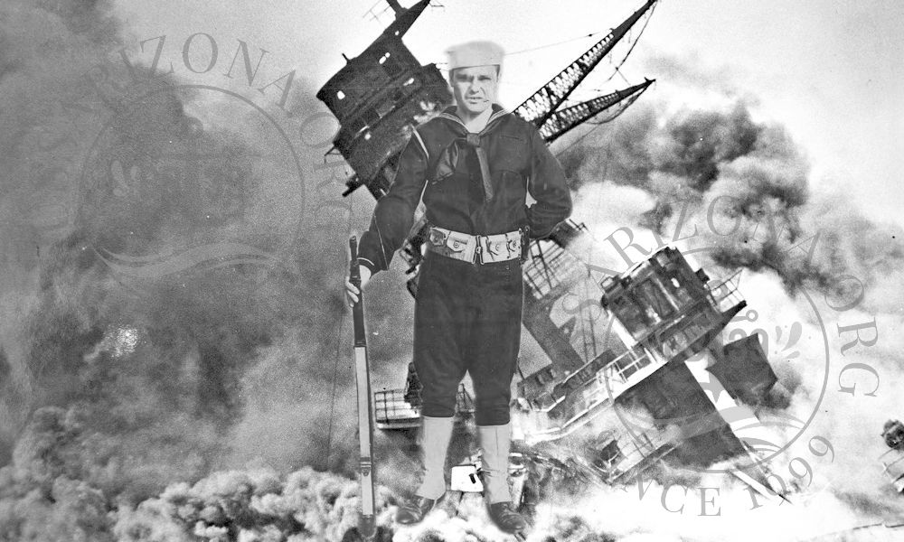 ALBRIGHT, Galen Winston - S1/c USN - Indiana