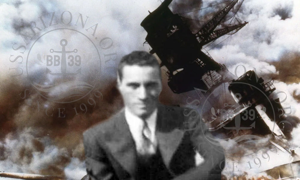 ALEXANDER, Elvis Author - S2/c USN - Arkansas