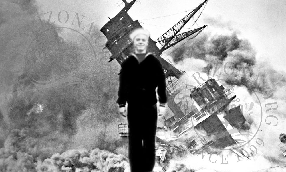 ALLEN, Robert Lee - SF3/c USN - Oregon