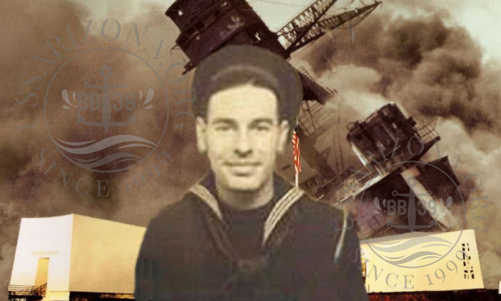 ALLEN, William Clayborn - EM1/c USN - California