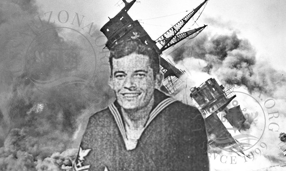 ALLEY, Jay Edgar - GM1/c USN - North Carolina