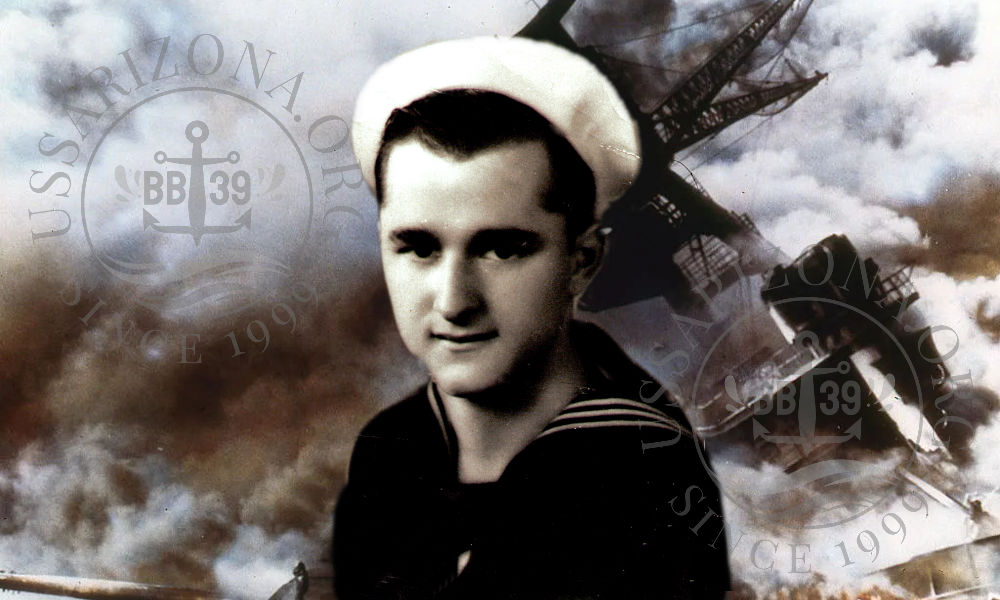 AMON, Frederick Purdy - S1/c USN - Michigan