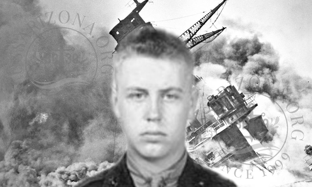 AMUNDSON, Leo DeVere - Pvt USMC