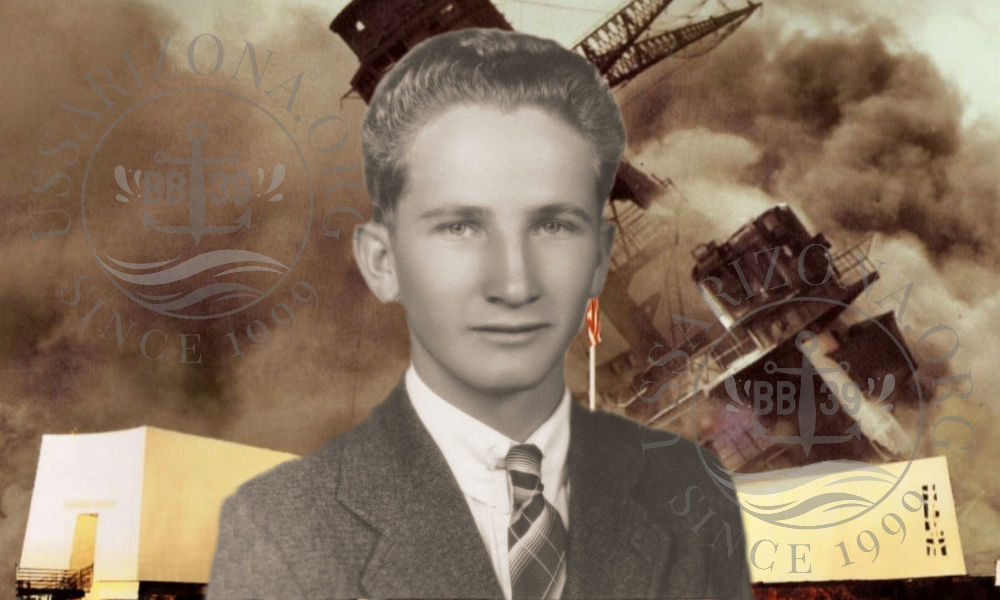 ANDERSON, Charles Titus - CM2/c USN