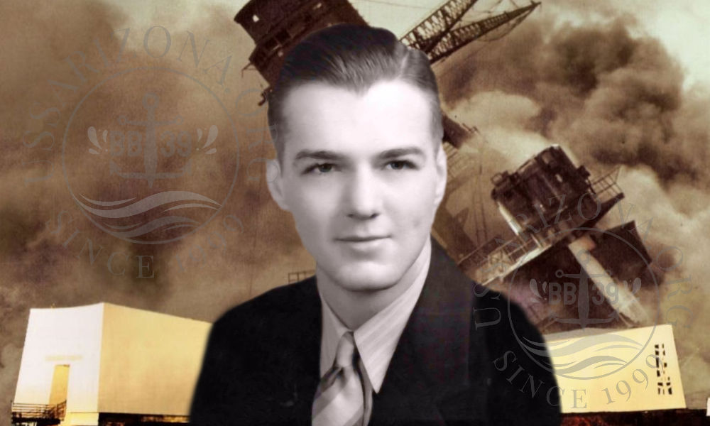 ANDERSON, Donald William - SM3/c USN - Oregon