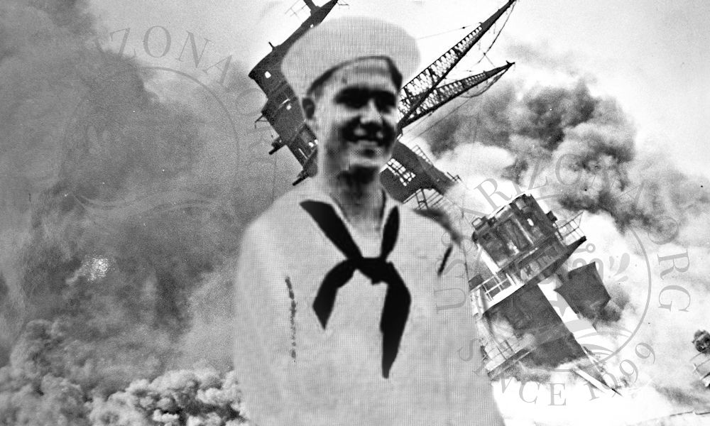 ANDERSON, Howard Taisey - F1/c USN