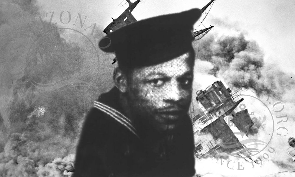 ANDERSON, Irwin Corinthis - MAtt1/c USN - Virginia