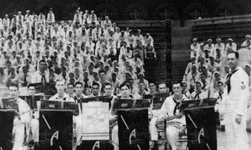 USS Arizona Pacific Fleet Band Number 22