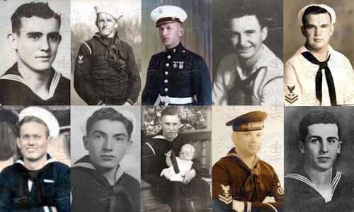 USS Arizona Casualty Profiles