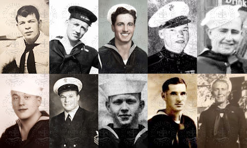 USS California Casualty Profiles
