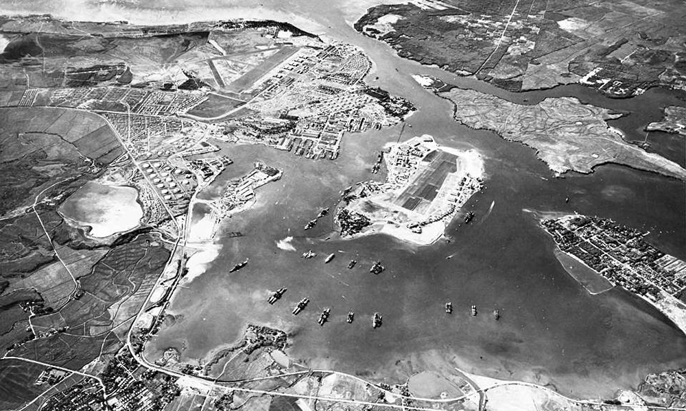 Full Pearl Harbor Casualty List Sorted by Location