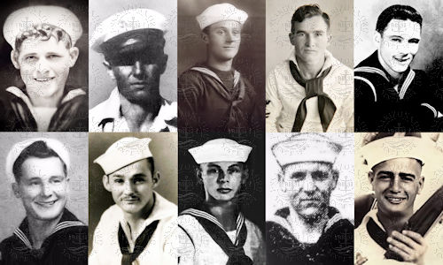 USS Utah Casualty Profiles