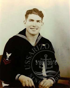 Leland Howard Burk GM3c USN