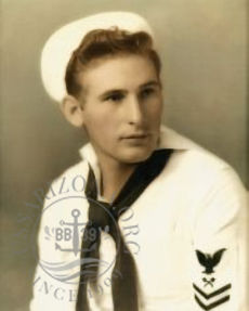 Carl Melvin Carson S1c USN