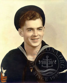 William Ernest Dean F3c USN